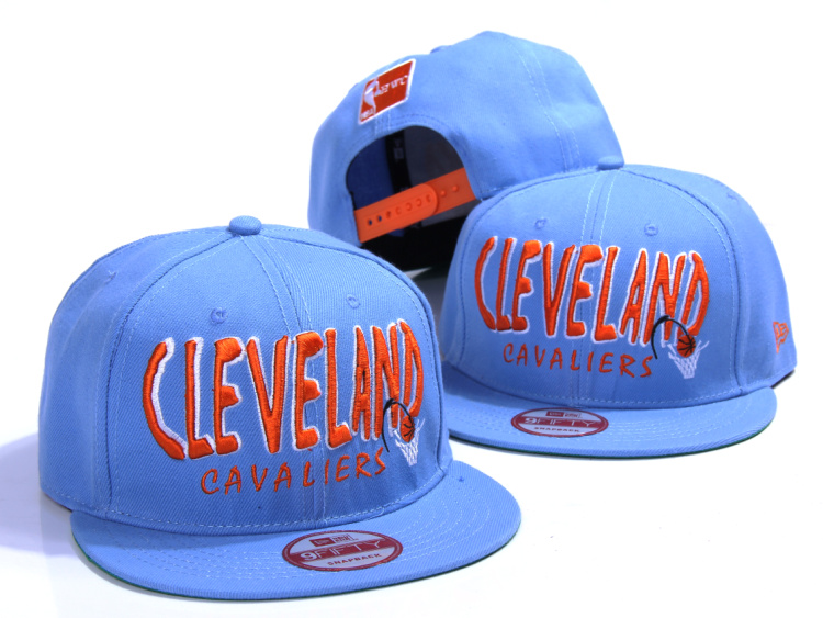 NBA Cleveland Cavaliers NE Snapback Hat #02